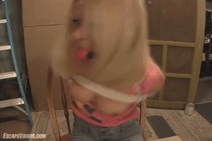 www.escapevideos.com - Jai Dee Madison Ball Gagged thumbnail